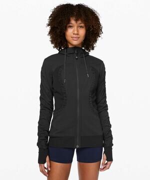 Lululemon Dance Studio Jacket III Black Size 4
